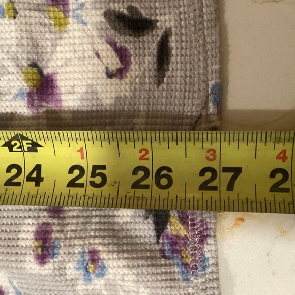 J. Jill Zinc Heirloom Diaries Waffle Thermal Top Sz 2X - Picture 6 of 7